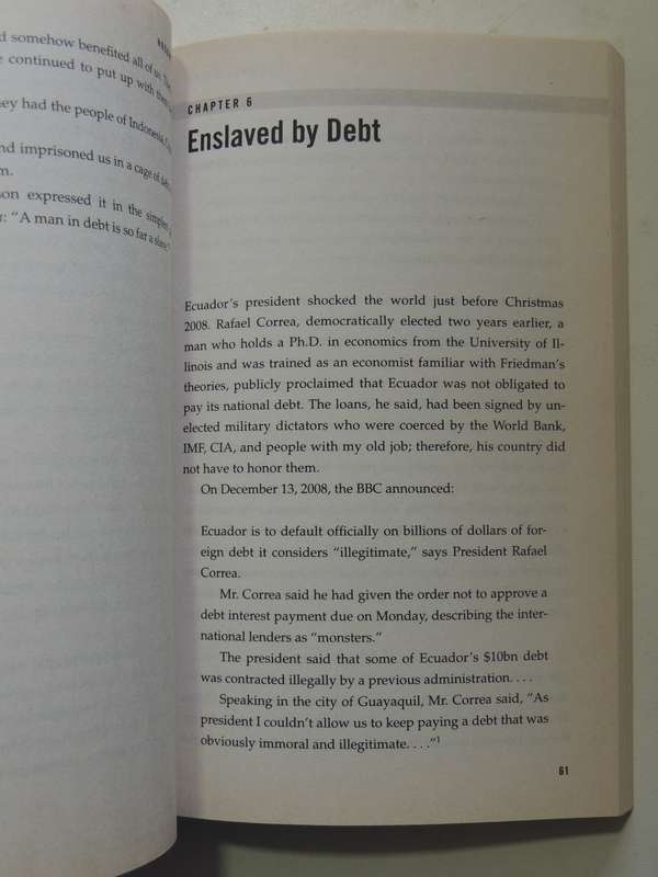 Hoodwinked An Economic Hit Man Reveals Why The Global Economy Imploded, & How To Fix ItJohn Perkins
