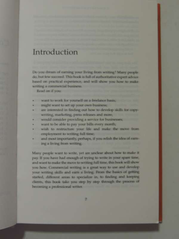 Commercial Writing: How To Earn Living As A Business Writer- Antonia Chitty