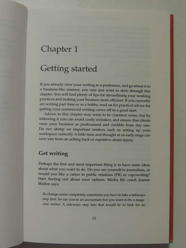Commercial Writing: How To Earn Living As A Business Writer- Antonia Chitty