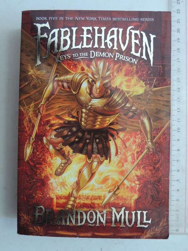 Fablehaven - Keys to the Demon Prison  Book 5- Brandon Mull
