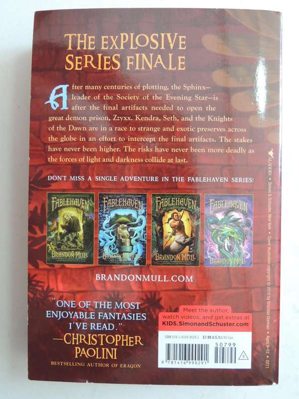 Fablehaven - Keys to the Demon Prison  Book 5- Brandon Mull