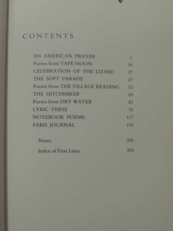 The American Night: The Writings Of Jim Morrison- Jim Morrison