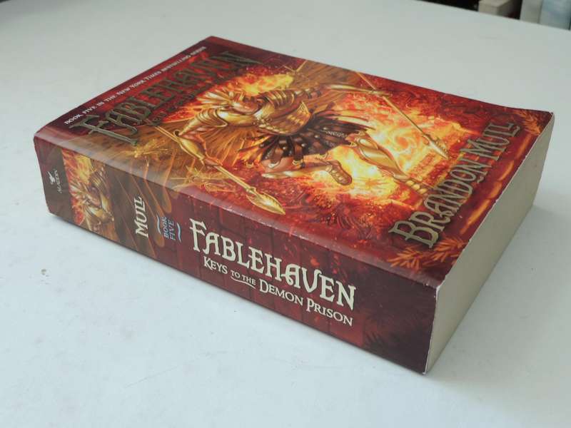 Fablehaven - Keys to the Demon Prison  Book 5- Brandon Mull