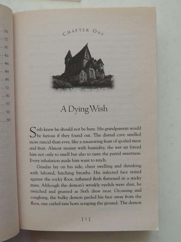 Fablehaven - Keys to the Demon Prison  Book 5- Brandon Mull