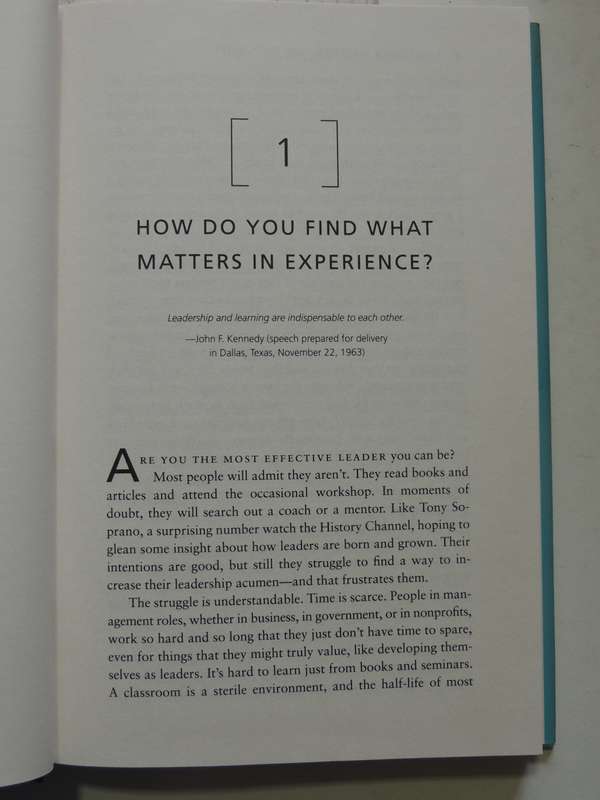 Crucibles Of Leadership: How To Learn From Experience To Become A Great Leader - Robert J. Thomas