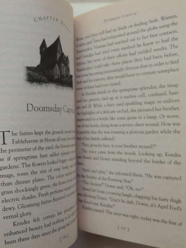 Fablehaven - Keys to the Demon Prison  Book 5- Brandon Mull