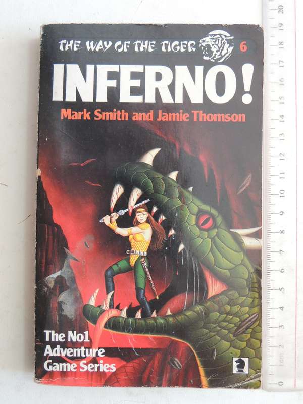 The Way of the Tiger 5 - Warbringer! - Mark Smith, Jamie Thomson