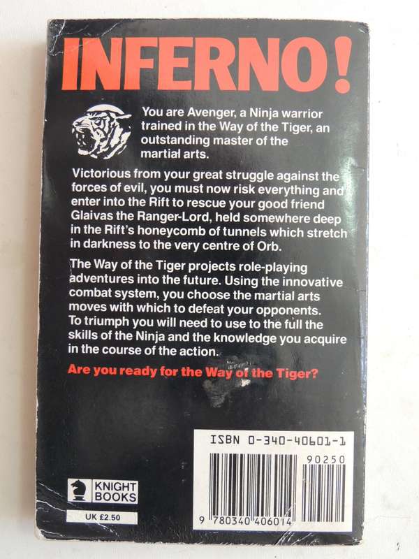 The Way of the Tiger 5 - Warbringer! - Mark Smith, Jamie Thomson