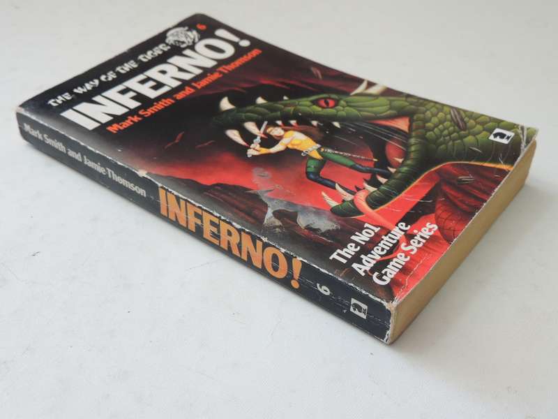 The Way of the Tiger 5 - Warbringer! - Mark Smith, Jamie Thomson