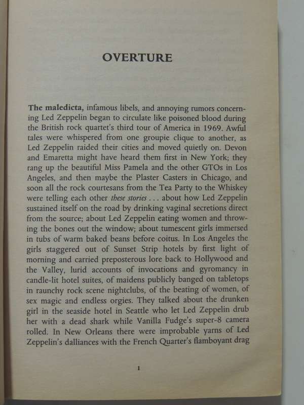 Hammer Of The Gods: Led Zepplin Unauthorized - Stephen Davis