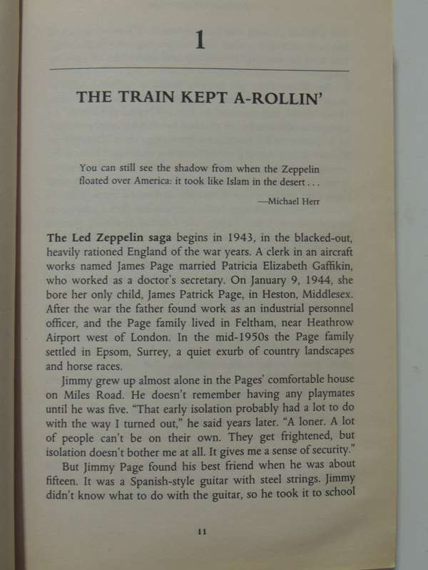 Hammer Of The Gods: Led Zepplin Unauthorized - Stephen Davis