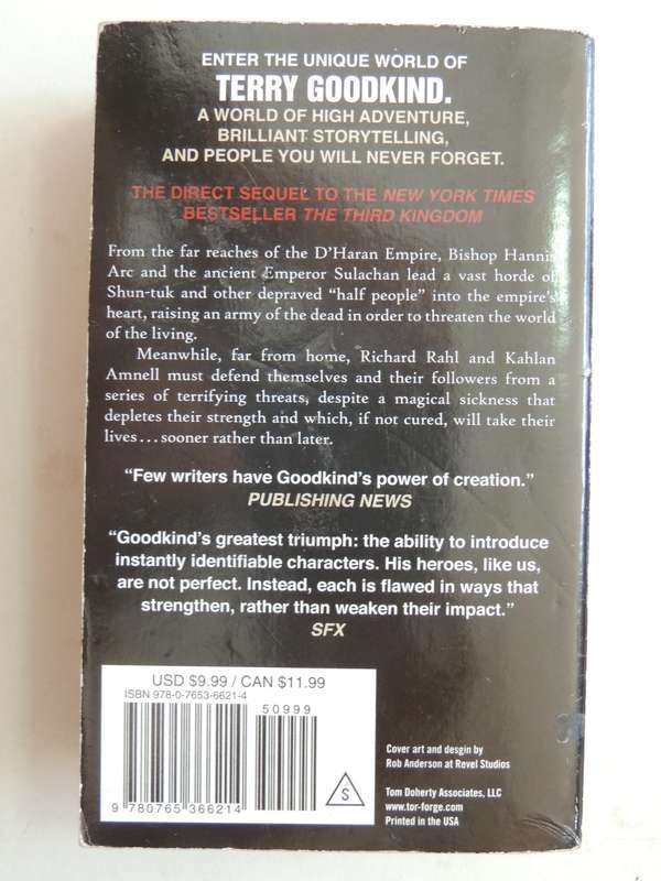Severed Souls - Terry Goodkind