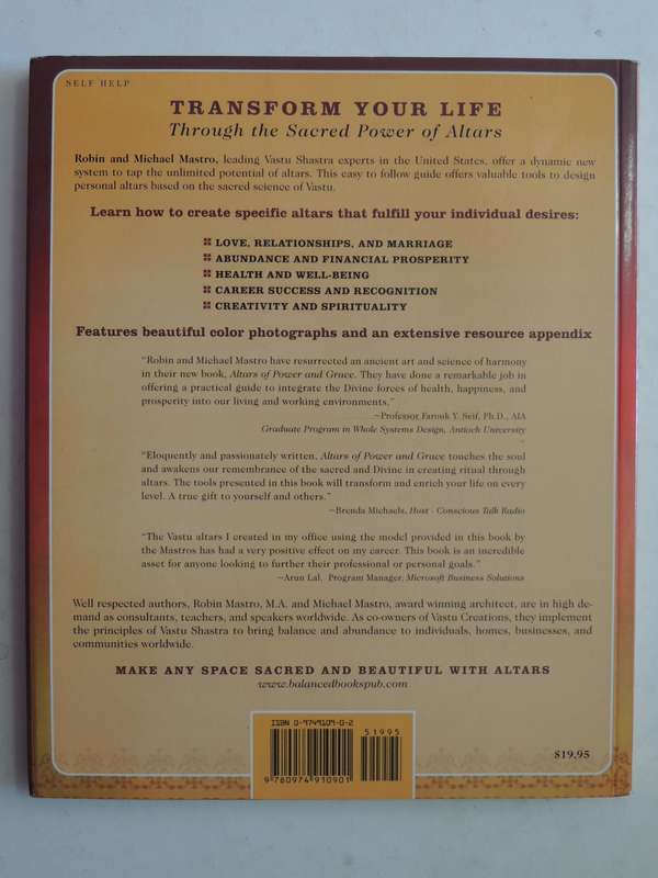 Altars Of Power And Grace: Create The Life You Desire- Robin And Michael Mastro