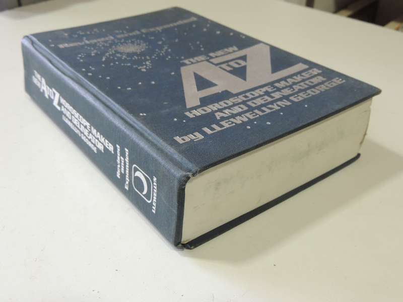 The New A - Z Horoscope Maker & Delineator - Llewellyn George