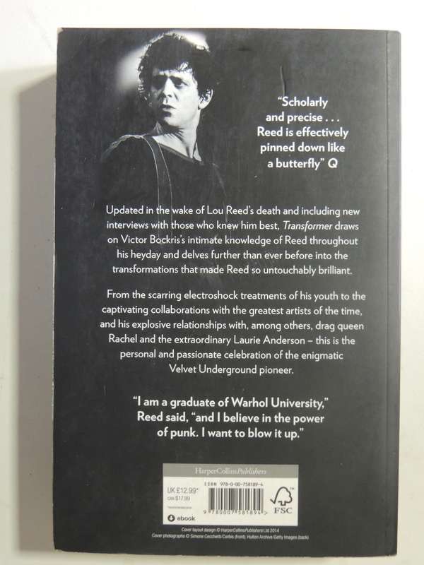 Transformer: The Complete Lou Reed Story - Victor Bockris