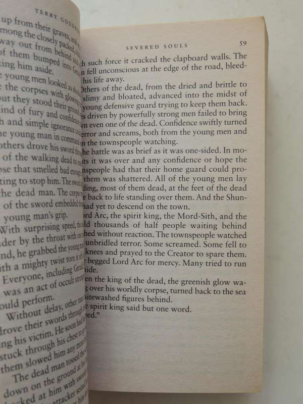 Severed Souls - Terry Goodkind
