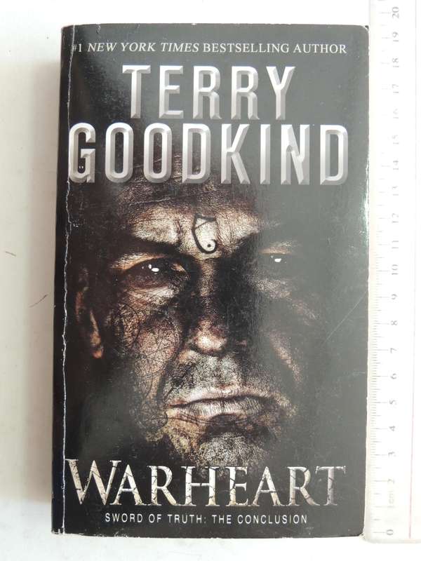Warheart- Terry Goodkind