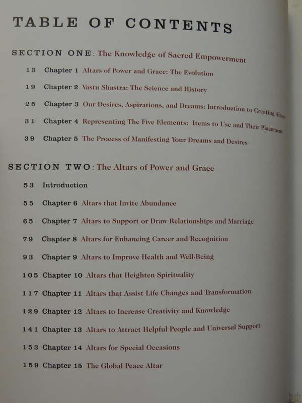 Altars Of Power And Grace: Create The Life You Desire- Robin And Michael Mastro