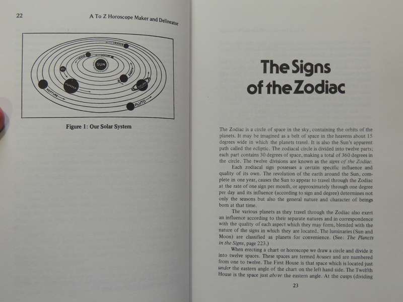 The New A - Z Horoscope Maker & Delineator - Llewellyn George