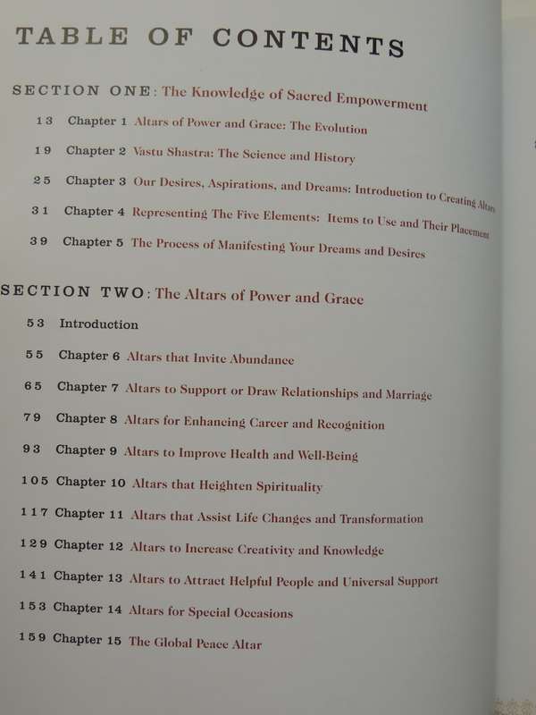 Altars Of Power And Grace: Create The Life You Desire- Robin And Michael Mastro