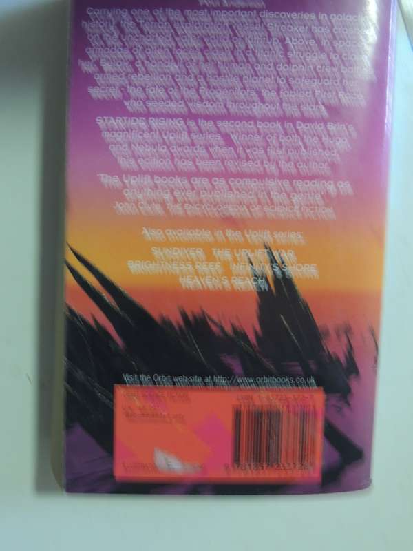 Startide Rising - An Uplift Novel - David Brin