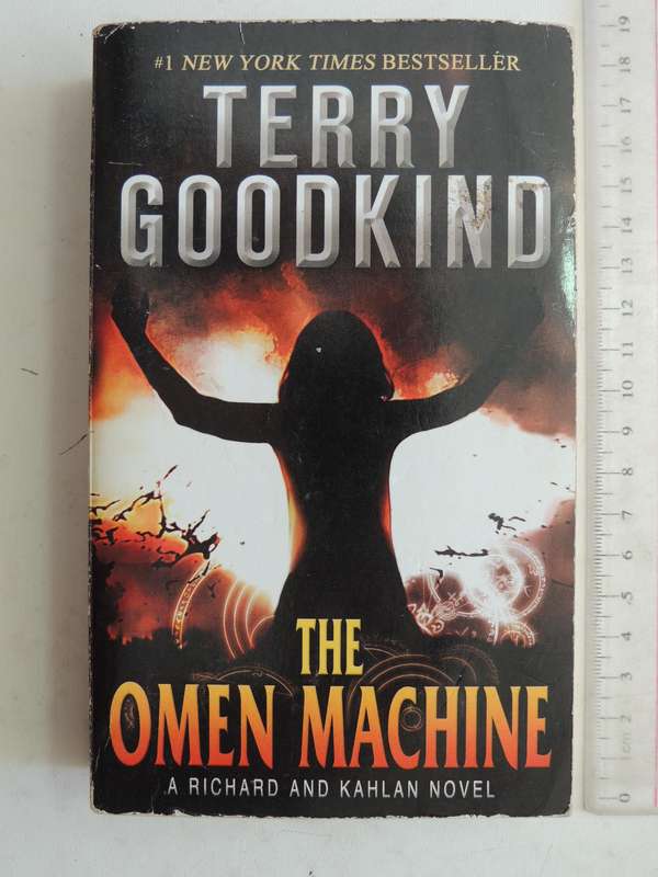 The Omen Machine - Terry Goodkind