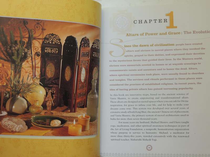 Altars Of Power And Grace: Create The Life You Desire- Robin And Michael Mastro