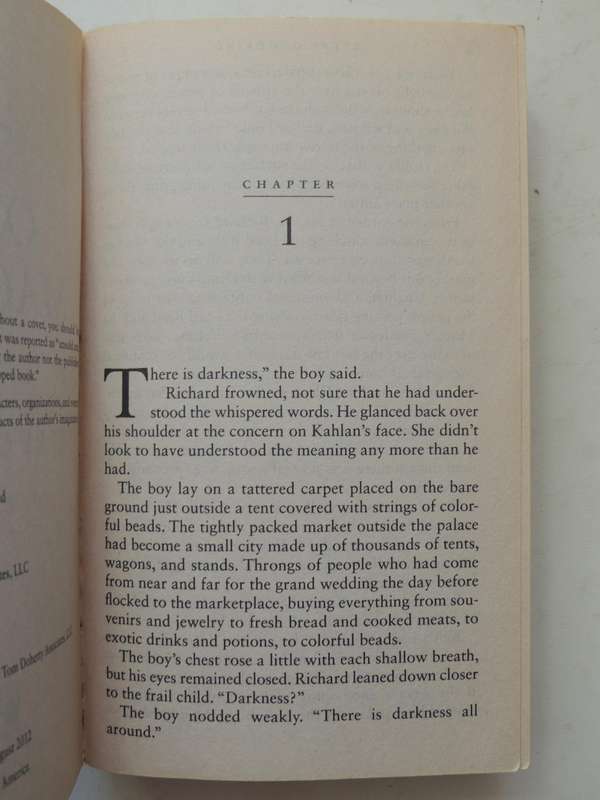 The Omen Machine - Terry Goodkind
