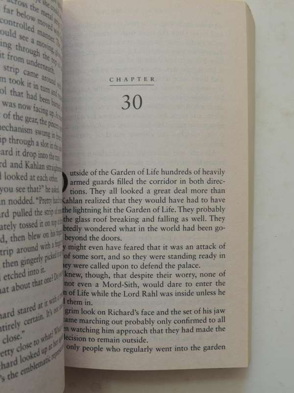 The Omen Machine - Terry Goodkind