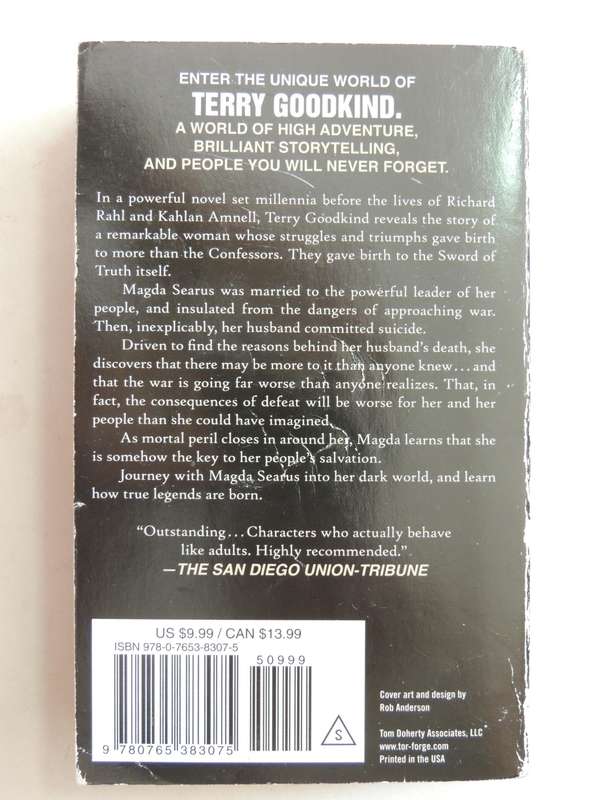 The First Confessor - Terry Goodkind