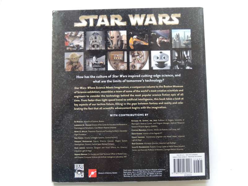 STAR WARS, Where Science Meets Imagination - National Geographic & Boston Museum of Science