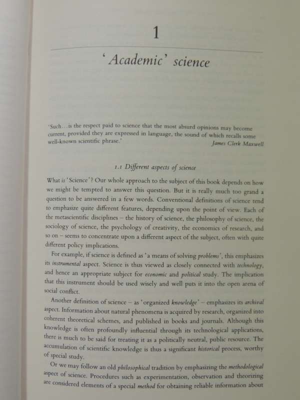 An Introduction To Science Studies: Philosophical &Social Aspects Of Science &TechnologyJohn Ziman
