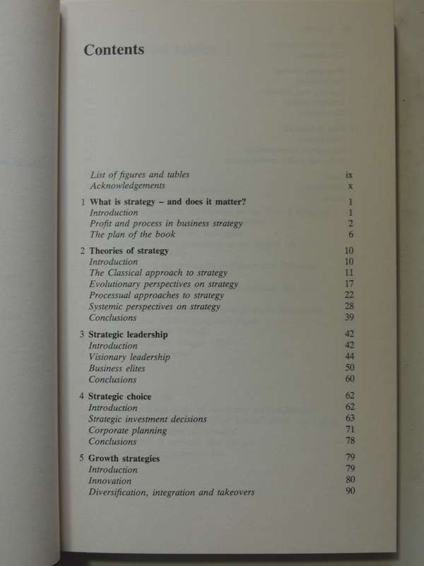 What Is Strategy - And Does It matter - Richard Whittington