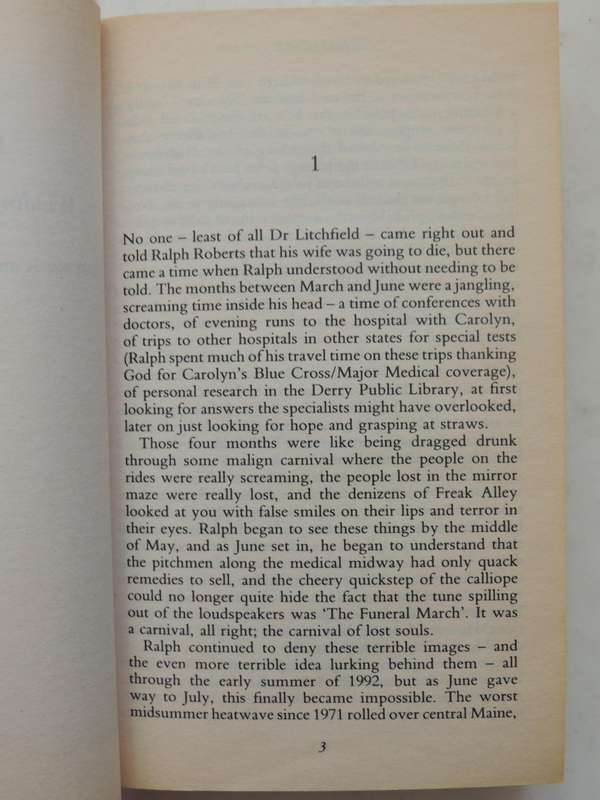 Insomnia- Stephen King