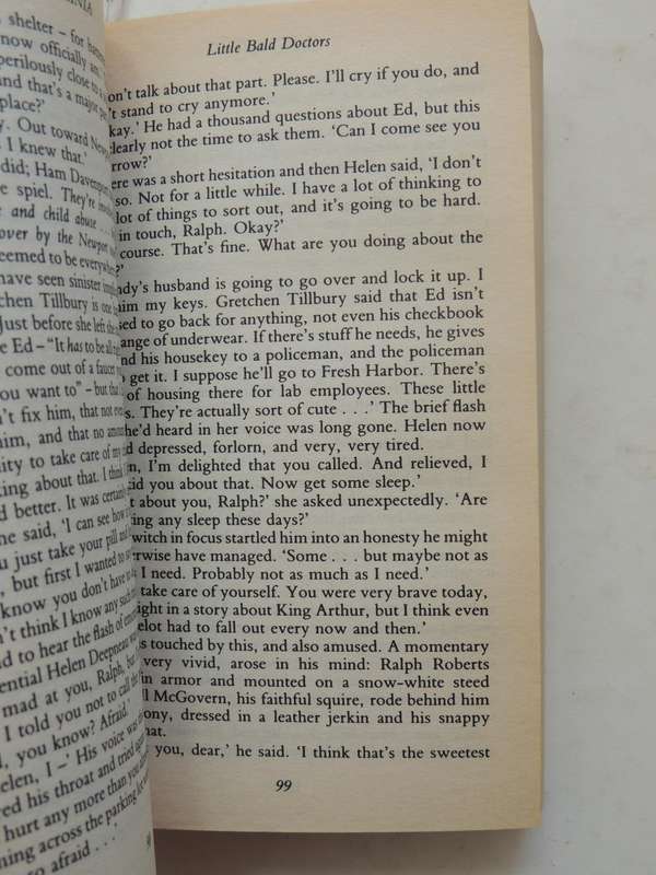 Insomnia- Stephen King