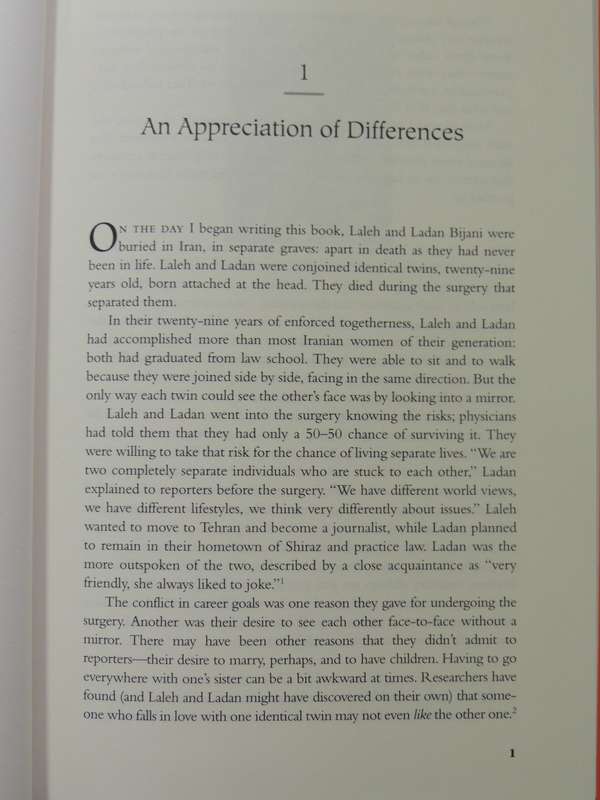 No Two Alike: Human Nature And Human Individuality- Judith Rich Harris