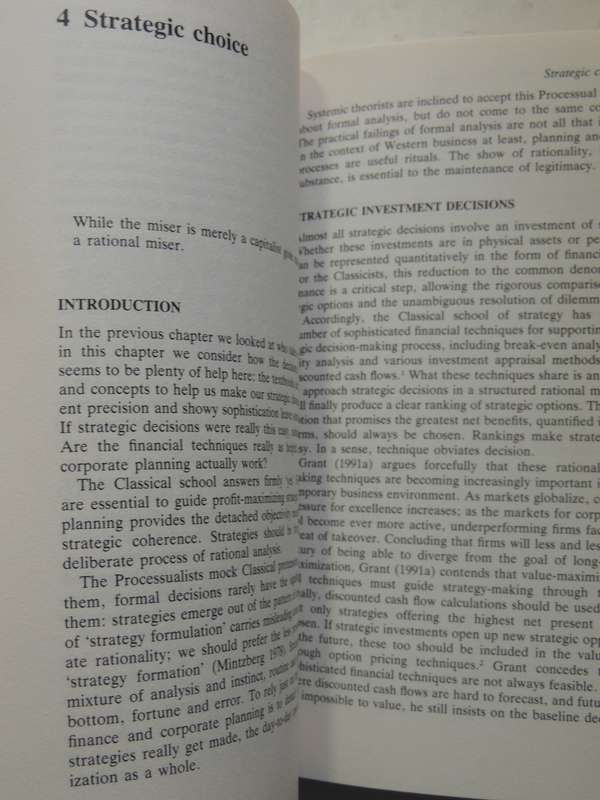 What Is Strategy - And Does It matter - Richard Whittington