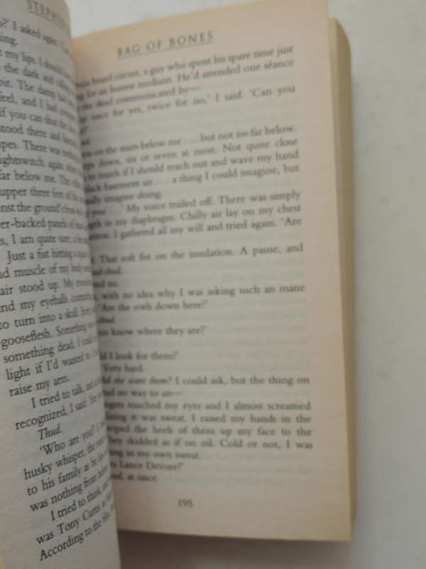 Bag of Bones - Stephen King