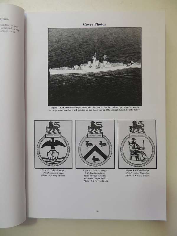 Three Frigates - The South African Navy Comes Of Age  Rear Admiral Chris Bennett (SAN) (Retd)