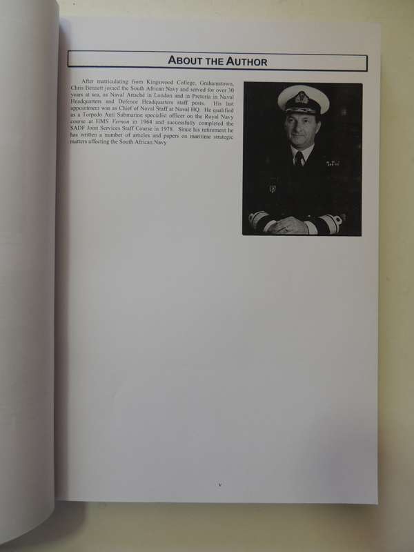 Three Frigates - The South African Navy Comes Of Age  Rear Admiral Chris Bennett (SAN) (Retd)