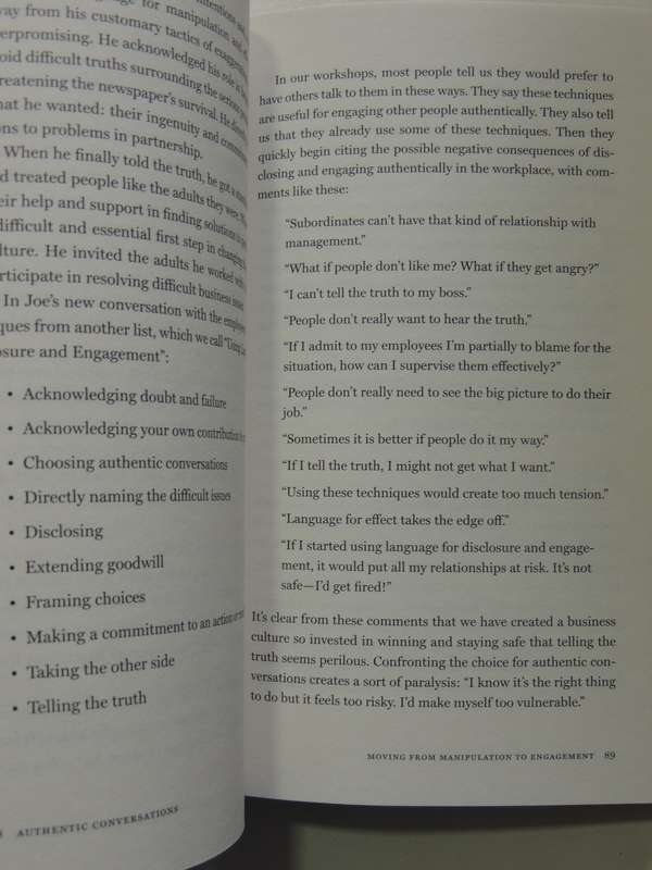 Authentic Conversations: Moving From Manipulation To Truth And CommitmentJamie Showkeir, M Showkeir