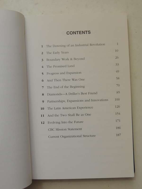 Christensen Boyles Corporation: A Chronicle Of Progress - Ross Clay