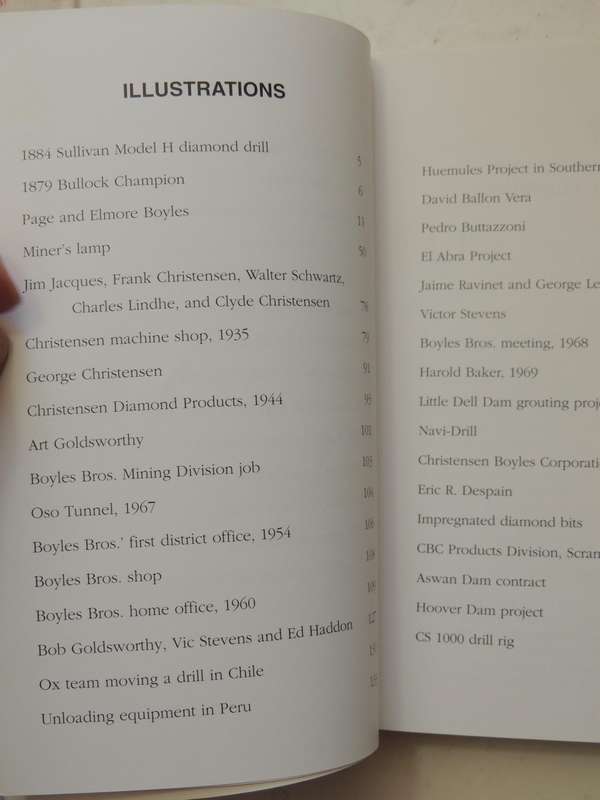 Christensen Boyles Corporation: A Chronicle Of Progress - Ross Clay