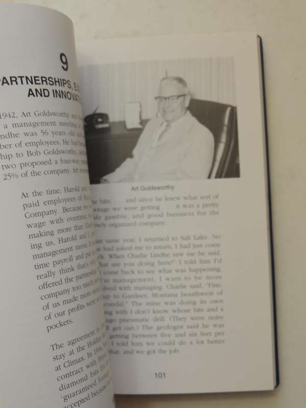 Christensen Boyles Corporation: A Chronicle Of Progress - Ross Clay