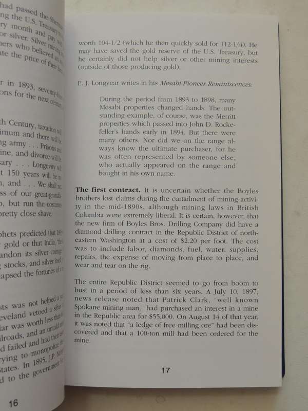 Christensen Boyles Corporation: A Chronicle Of Progress - Ross Clay