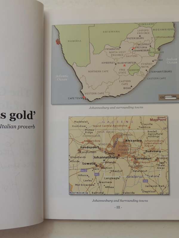 The Golden Crown Of Johannesburg -  Gerhard Freiherr Von Ketelhodt     Inscribed by author