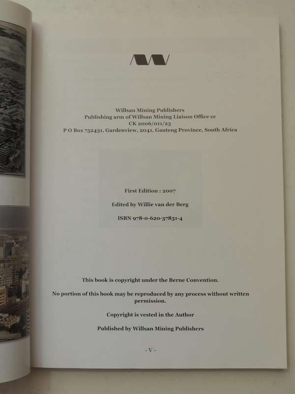 The Golden Crown Of Johannesburg -  Gerhard Freiherr Von Ketelhodt     Inscribed by author