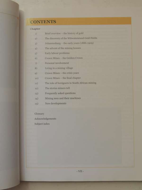 The Golden Crown Of Johannesburg -  Gerhard Freiherr Von Ketelhodt     Inscribed by author