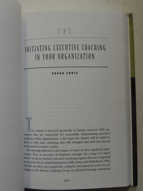 Executive Coaching : Practices & Perspective - Catherine Fitzgerald & Jennifer Garvey Berger