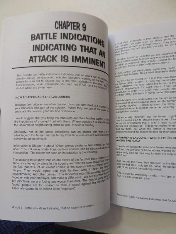 Counteract Farm Attacks  Lukas Swart